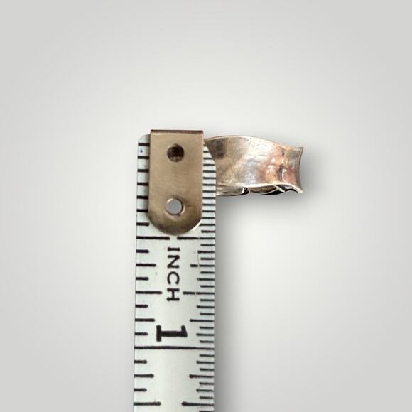 MINI CYBER HIDDEN HILLS STERLING SILVER 925 RING sz 5,5 - Picture 9 of 9